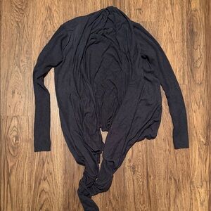 Grey Draped Cardigan - lululemon